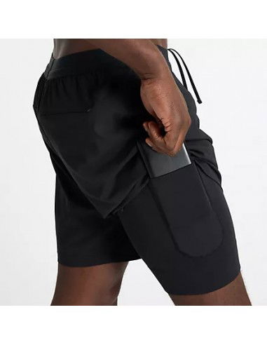 New Balance Ac Seamless 7 inch Short...