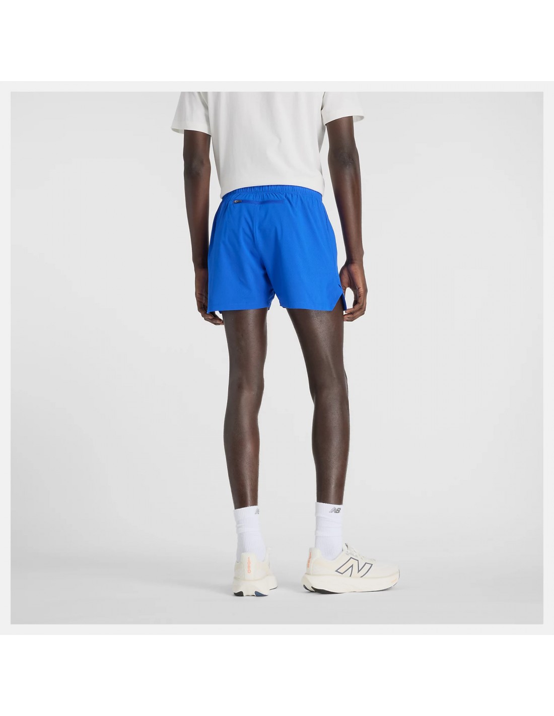 New Balance Rc Seamless 5 inch Short MS41286BUM