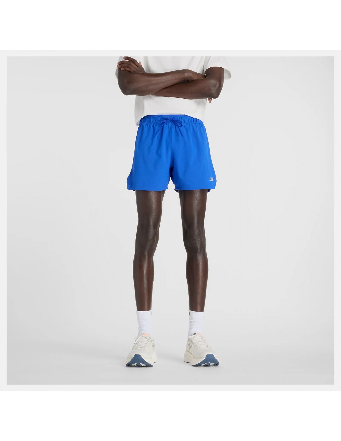 New Balance Rc Seamless 5 inch Short MS41286BUM