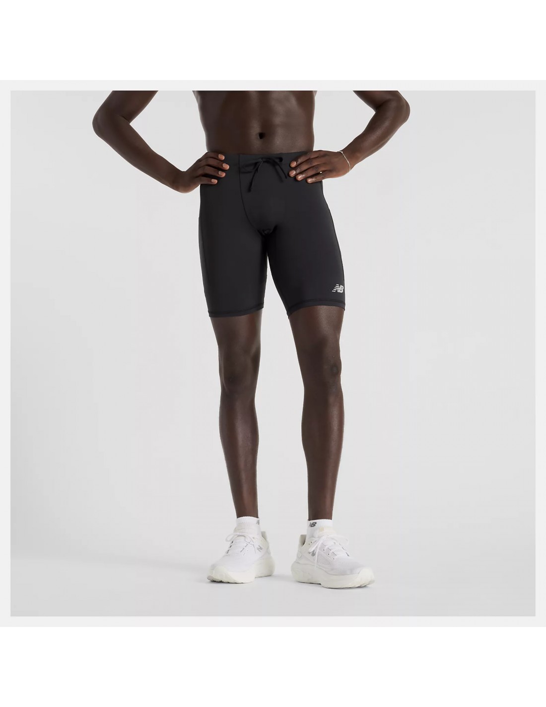 New Balance Sleek Pocket Half Tight MS51271BK