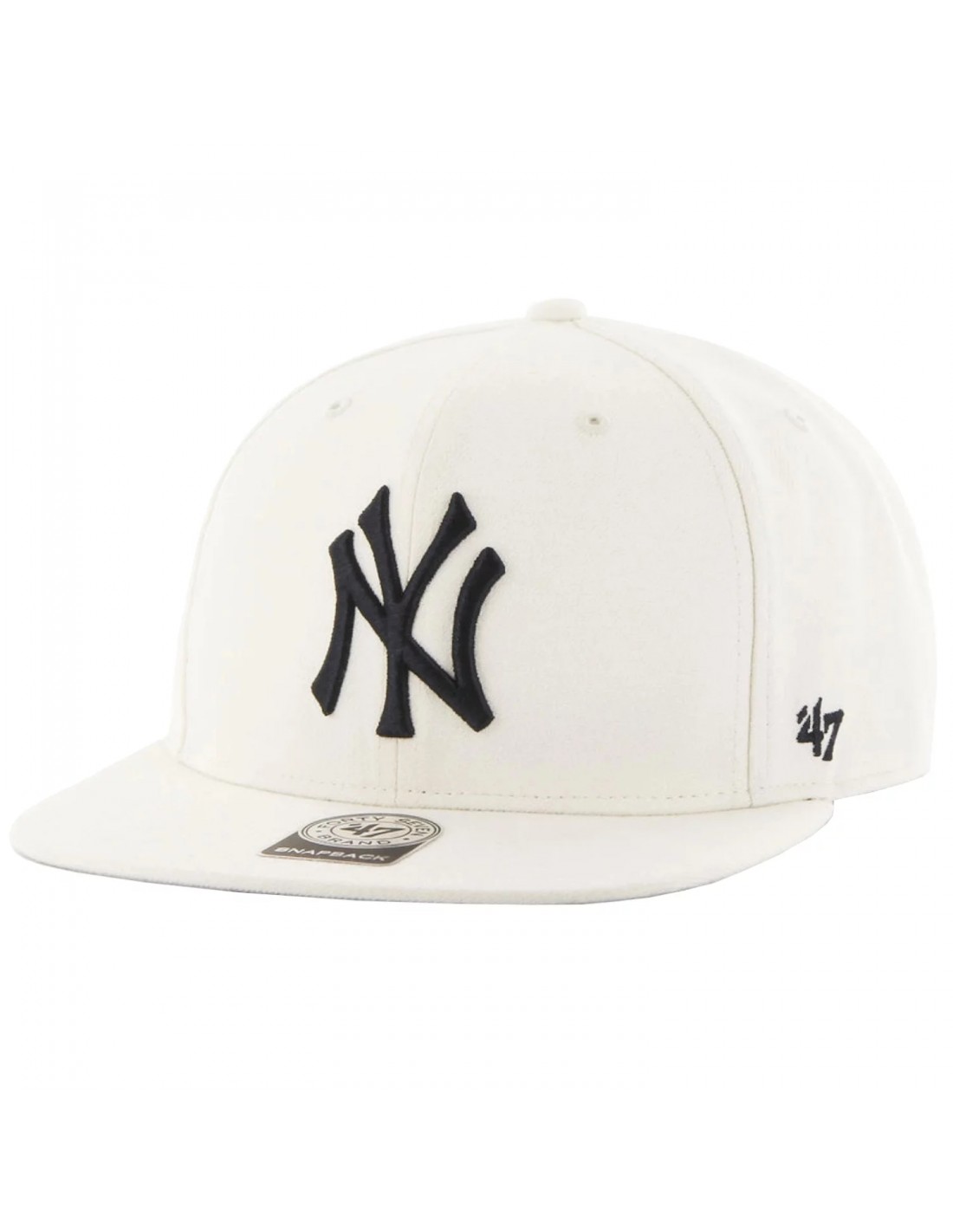 47 Brand MLB New York Yankees No Shot Cap BNSHOT17WBPNT