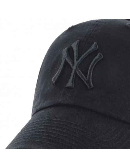 47 Brand New York Yankees MLB Clean Up Cap BRGW17GWSBKI
