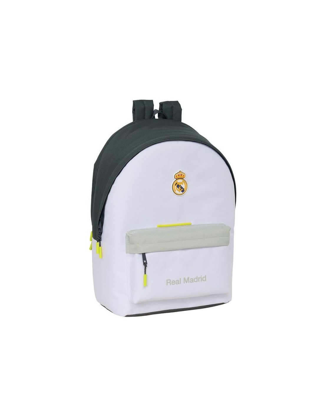 Real Madrid sports backpack with USB and laptop compartment double backpack 612554820