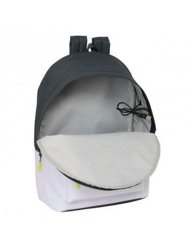 Real Madrid sports backpack with USB...