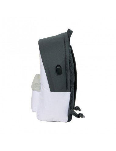 Real Madrid sports backpack with USB...