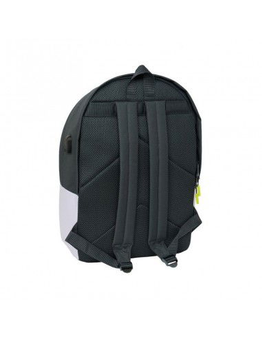 Real Madrid sports backpack with USB...