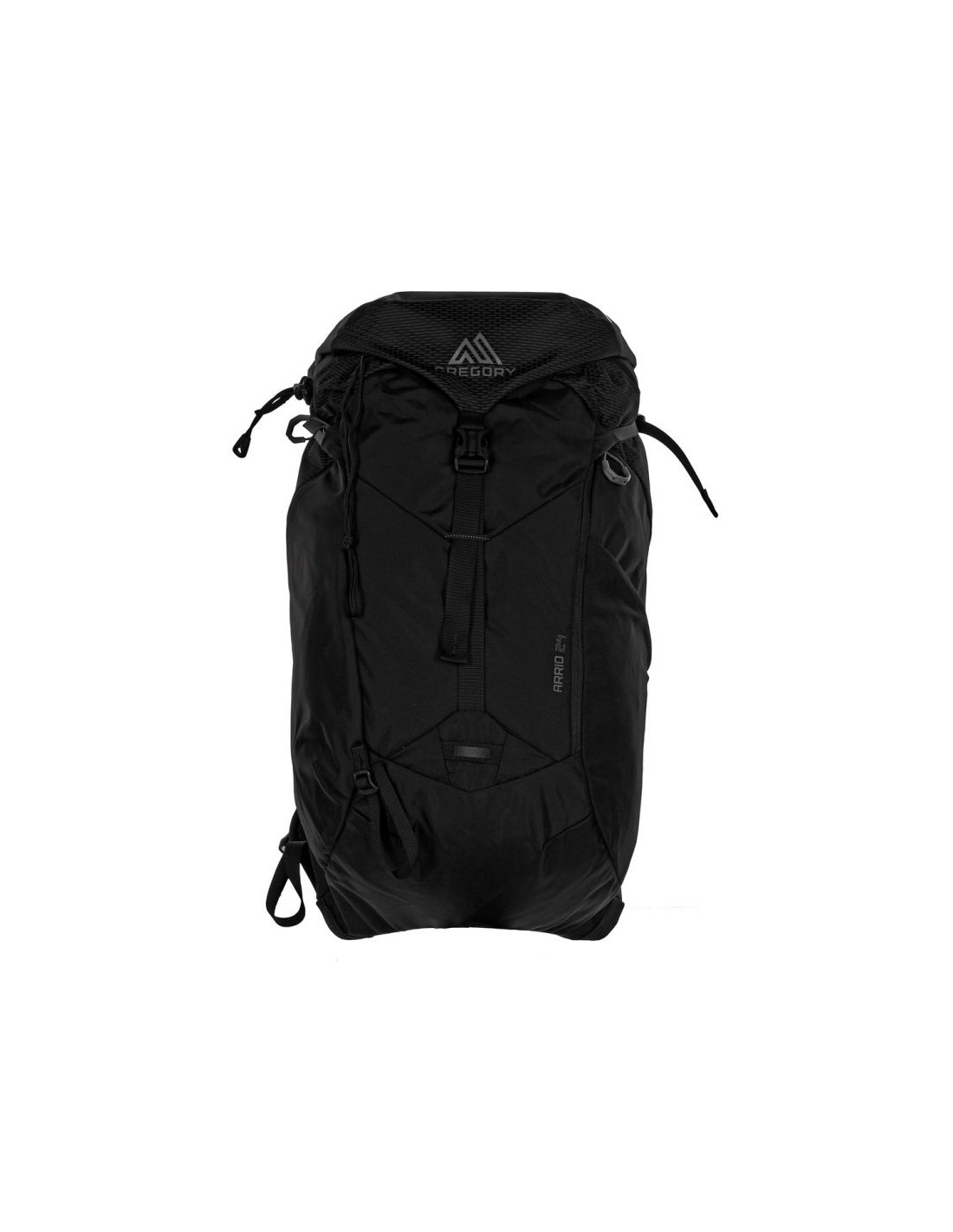 Gregory Arrio 24 Flame Black Trekking Backpack 1369747409