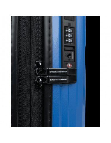 SwissBags Echo cabin suitcase 55 cm...