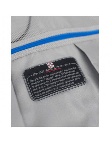 SwissBags Echo cabin suitcase 55 cm...