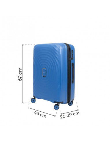 SwissBags Echo suitcase 67 cm 17786 navy
