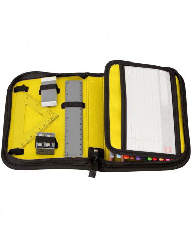 LEGO Bricks Pencil Case With Content...