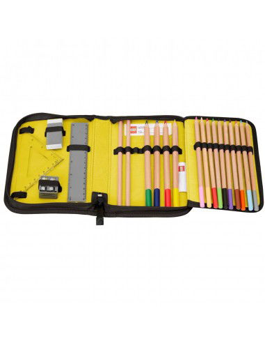 LEGO Bricks Pencil Case With Content...