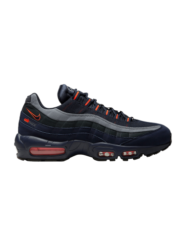 Nike Air Max 95 Logo Navy Orange CW7477400 MBS