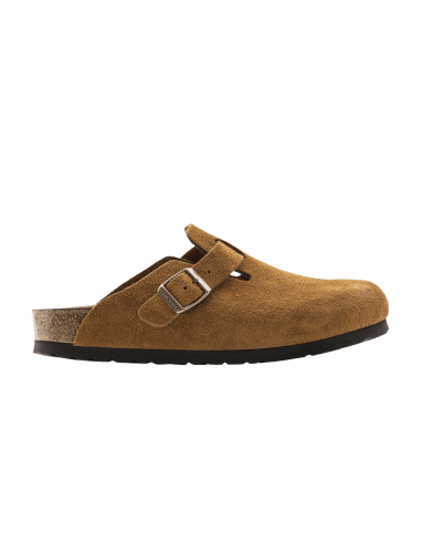 Birkenstock Boston Soft Footbed Suede Mink 1009543 MBS