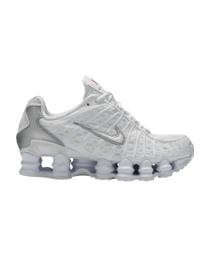 Nike Shox TL White Metallic Silver AV3595100 MBS