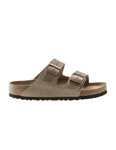 Birkenstock Arizona Soft Footbed Oiled Leather Tobacco Brown 552811 MBS