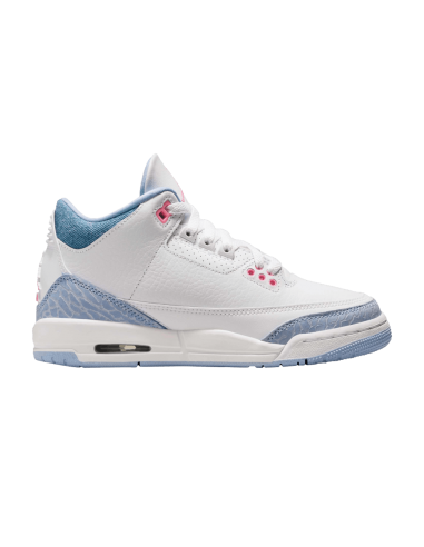 Jordan 3 Retro White Cobalt Bliss GS HQ0784101 MBS