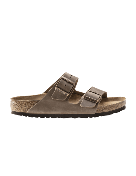Birkenstock Arizona Oiled Leather 'Tobacco Brown' 352201 MBS