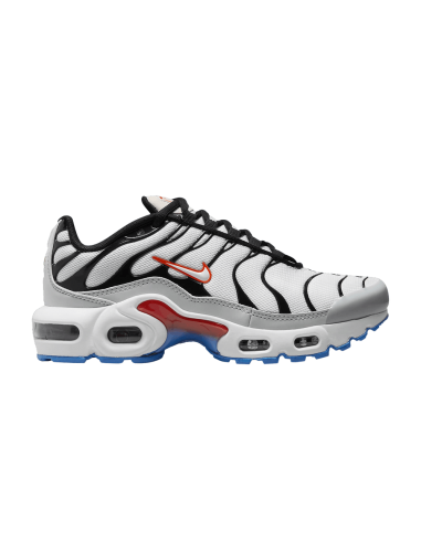 Nike Air Max Plus Platinum Black Red GS CD0609109 MBS
