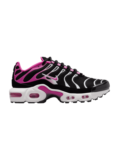 Nike Air Max Plus Black White Laser Fuchsia GS CD0609025 MBS
