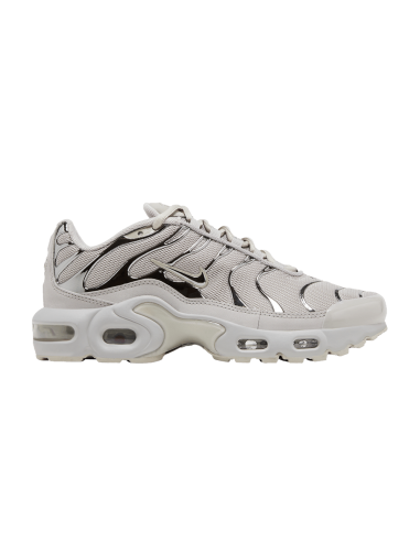 Nike Air Max Plus Light Iron Ore Gym Red Smoke Grey Metallic Silver GS FZ0977001 MBS