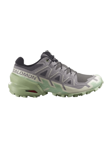 Salomon Wmns Speedcross 6 'Castlerock Smoke Green' L47582000 MBS