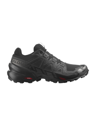 Salomon Speedcross 6 Black Phantom Women's L41742800 MBS