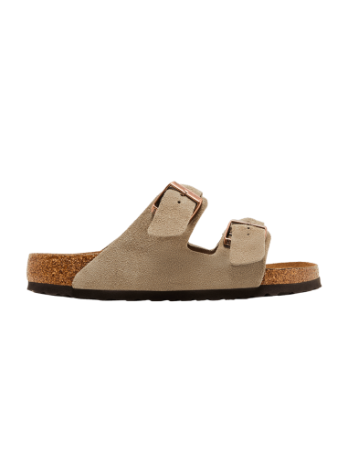 Birkenstock Arizona Soft Footbed Suede Taupe 951301 MBS
