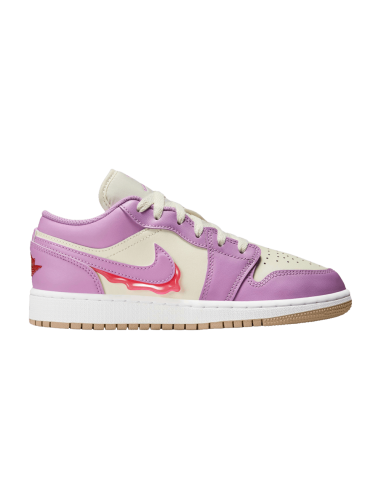 Jordan 1 Low SE Peanut Butter Jelly GS HJ5961500 MBS