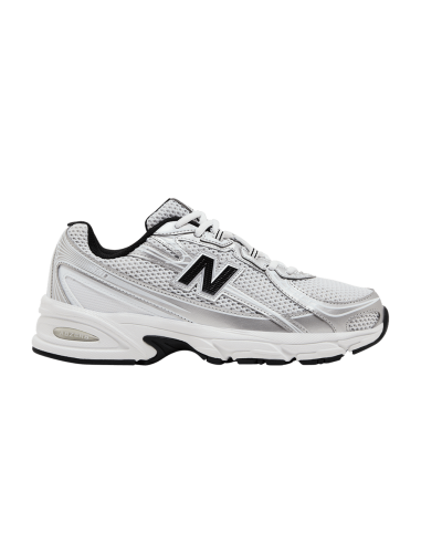 New Balance 740 White Silver Metallic Navy U740NW2 MBS