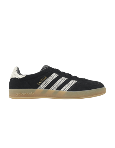 adidas Gazelle Indoor Core Black Wonder White Women's JI2755 MBS