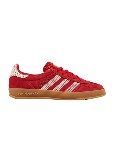 adidas Gazelle Indoor Better Scarlet Wonder White Gum Women's JI2756 MBS