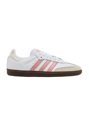 adidas Samba OG White Wonder Mauve Women's JI2677 MBS