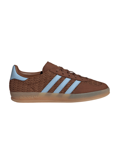 adidas Gazelle Indoor Preloved Brown Clear Sky Gum Women's JS1417 MBS