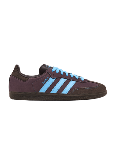 adidas Samba OG Shadow Brown Sky Rush Women's JI2733 MBS