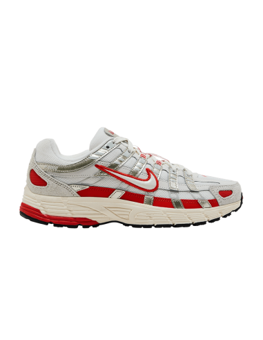 Nike P6000 Sail Pale Ivory Light Bone Picante Red Women's HV5230133 MBS