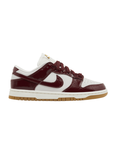 Nike Dunk Low LX Dark Team Red Croc Women's FJ2260004 MBS