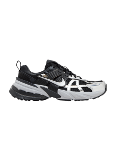Nike V2K Run Black Metallic Silver Women's FD0736005 MBS