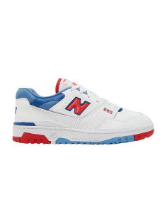 New Balance 550 White True Red Atlantic Blue BB550NCH MBS