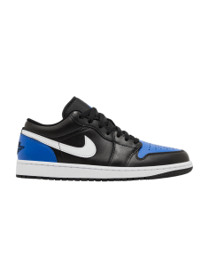 Jordan 1 Low Black Royal Toe 553558042 MBS