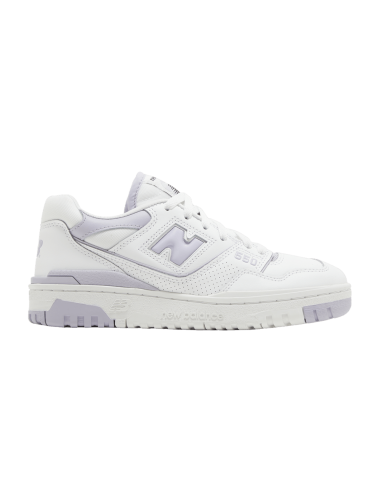 New Balance 550 White Lilac Women's BBW550BV MBS