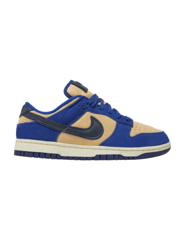 Nike Dunk Low LX Blue Suede Women's DV7411400 MBS