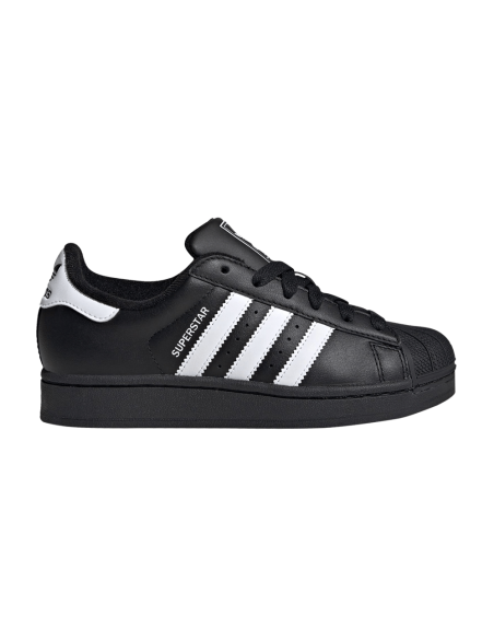 adidas Superstar II Black White GS JH9977 MBS