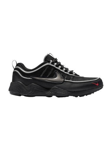 Nike Air Zoom Spiridon Black Metallic Silver HF9117002 MBS
