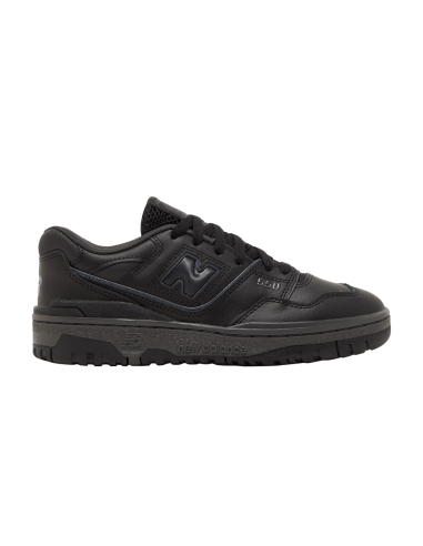 New Balance 550 Triple Black GS GSB550BB MBS