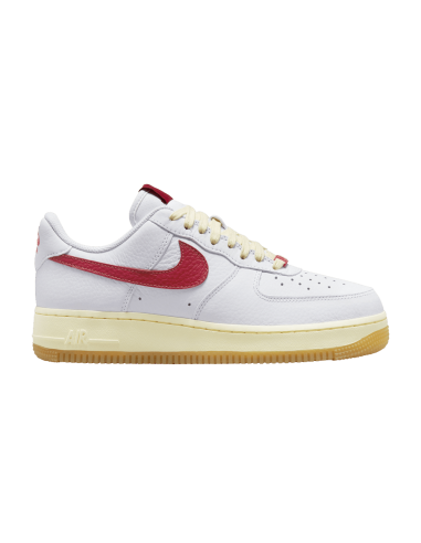 Nike Wmns Air Force 1 '07 'Summit White University Red' FN3493100 MBS