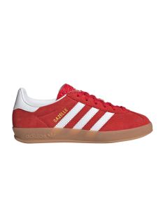 adidas Gazelle Indoor Better Scarlet Cloud White Gum GS JS3801 MBS