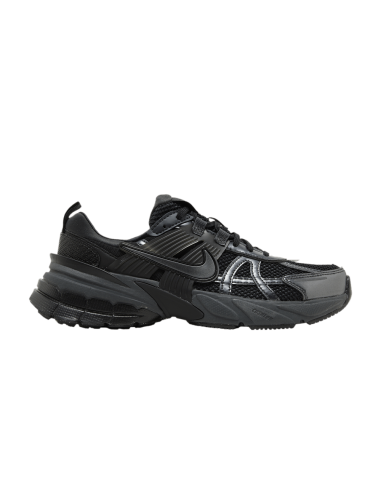 Nike V2K Run Black Dark Smoke Grey Women's FD0736001 MBS