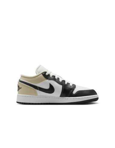 Jordan 1 Low White Rattan OffNoir GS 553560153 MBS