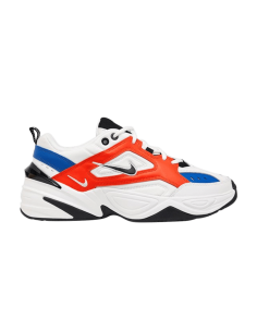 Nike M2K Tekno White Black Orange Women's AO3108101 MBS